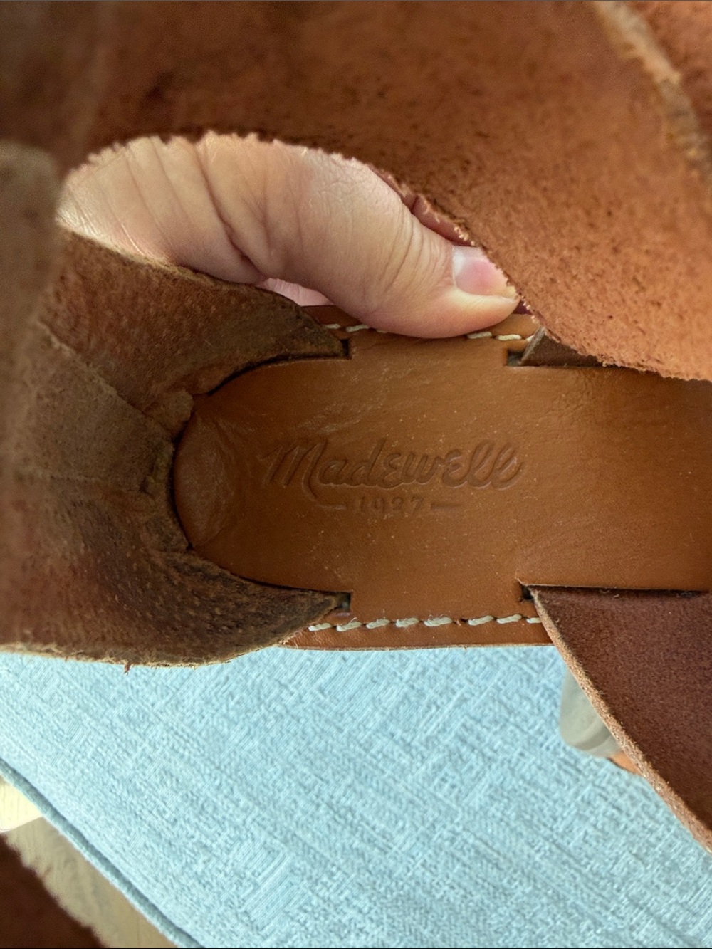 Madewell Rowan Gladiator Sandals Women's Size 7 .5 - Picture 7 of 10